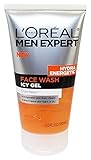 L'oreal Hydra Energetic Face Wash Icy Gel Cryo-tonic, 5 Fl Oz