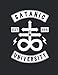 Satanic University: 8.5 x 11 | 120 Page Grimoire | Personal Book of Shadows | Blank Lined Notebook | by Pharaoh Group