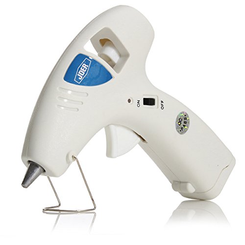 Raitool 10W Plastic Electronic Heating Hot Melt Glue White Hot Melt Glue Gun with 50Pcs Glue Sticks reptile heat gun hot glue holster r&amp;f air bondic liquid plastic welder stun starter mini