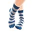 V-Toe Tabi Flip Flop Socks Stripes
