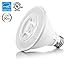 Hyperikon PAR30 Short Neck LED Bulb, Dimmable, 10W (65W Equivalent), 2700K (Warm White), 800 lm, CRI 90+, Flood Bulb, Medium Base (E26), UL & ENERGY STAR - Great for Living Room, Basement