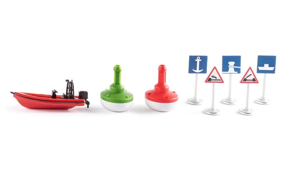 siku 5592, Waterway Accessories, Plastic, Multicolour, Versatile