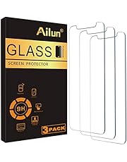 Ailun Glass Screen Protector Compatible for iPhone 12/iPhone 12 Pro 2020 6.1 Inch 3 Pack Case Friendly Tempered Glass