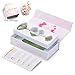 LeiCare Jade Roller and Gua Sha - Face Massager Roller for Wrinkles, Eye Puffiness, Anti Aging Treatment