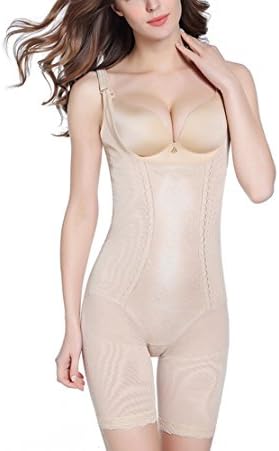 UUGULO Women Body Shaper Waist Trimmer Slimming Thigh Lift Bra Control Abdomen Shapewear