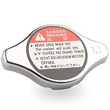 Radiator Cap, Replaces Denso Radiator 19045-PAA-A01, 19045PAAA01 for 1994-2006 Honda Accord 1992-2005 Honda Civic 1997-2005 Honda CRV 1995-2007 Honda Odyssey 2003-2008 Honda Pilot and More Vehicles