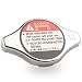Radiator Cap, Replaces Denso Radiator 19045-PAA-A01, 19045PAAA01 for 1994-2006 Honda Accord 1992-2005 Honda Civic 1997-2005 Honda CRV 1995-2007 Honda Odyssey 2003-2008 Honda Pilot and More Vehicles