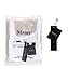 Mansy Women Ladies Chiffon Long Top Blouse Summer Womens Sleeveless Mini Dress Large White,White,Large