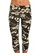 Block Out Blockout Women's Camouflage Print 3/4 Fitness Tights