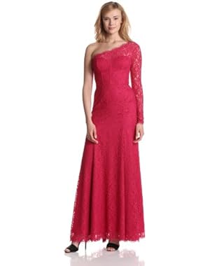 BCBGMAXAZRIA Women's Betsy Knit Evening Gown