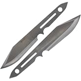 Smith &amp; Wesson Bullseye Throwing Products with Full Tang Stainless Steel Design and Protective Nylon Sheaths for Recreation and Competition