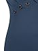 Ninedaily Women Lapel V Neck Button Elegant Short Sleeve Tunic Business Blouse