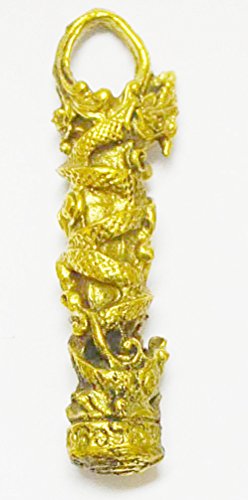 Thai power amulets magic naga wealth rich lucky charm a…