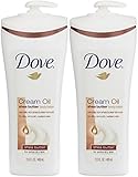 Dove Cream Oil Shea Butter Body Lotion - 13.5 oz - 2 pk