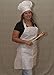 Joyfull Full Apron, 4 Pack, Disposable