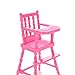 Dengguoli 1 Pc Doll Baby Plastic High Feeding Chair Dollhouse Furniture