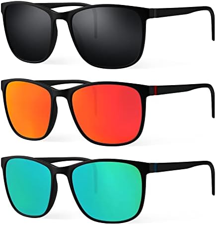 AVDLAB Polarized Sunglasses for Men Women Aviator Oversized