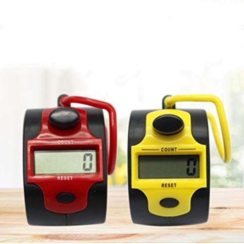 image for Beikal Pack of 2 Electronic Tally Counters, Manual Digital Counter wit