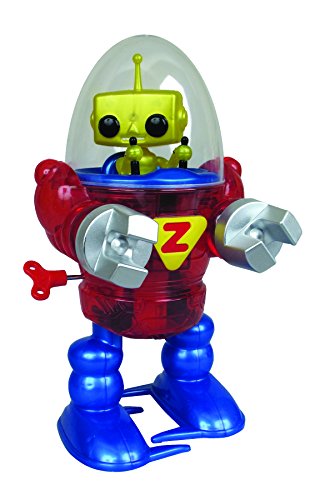 California Creations Z Classics Robot Merlin Windup Toy