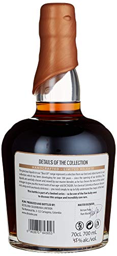 Dictador BEST OF 1975 ALTISIMO Colombian Rum Limited Release (1 x 0.7 l) – Bild 2