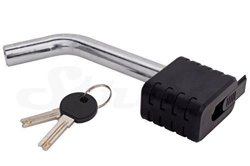 Strulo Hitch Pin with Safety Lock - for 2 inch Receiver