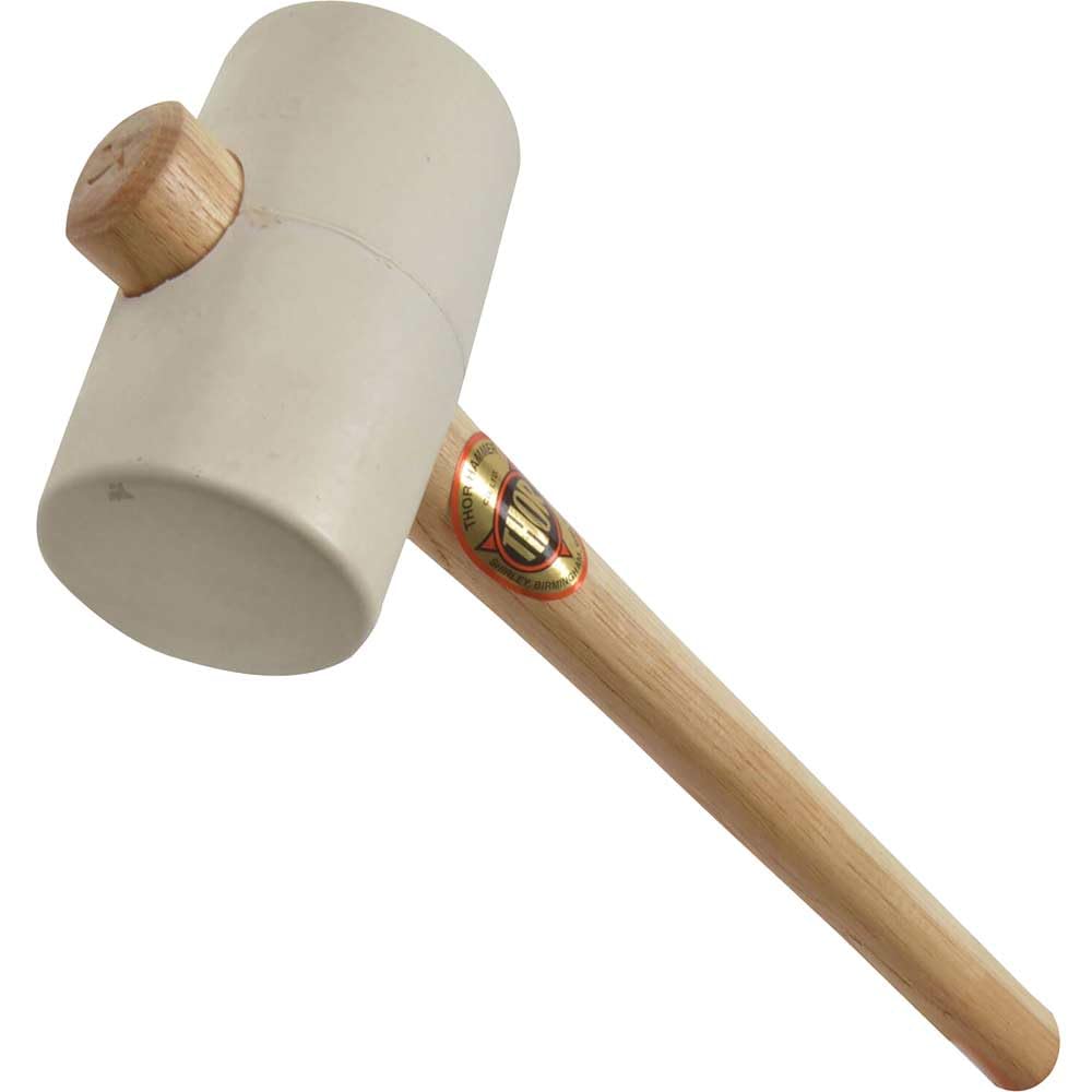 Thor THO953W 953W White Rubber MallET 2.1/2In