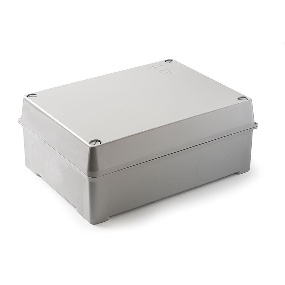 Famatel 3075 Box 310 x 240 x 125 - Grey, Waterproof