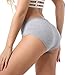 TEERFU 5Pack Womens Brief Soft Underwear Breathable Panties 5Colors X-Large