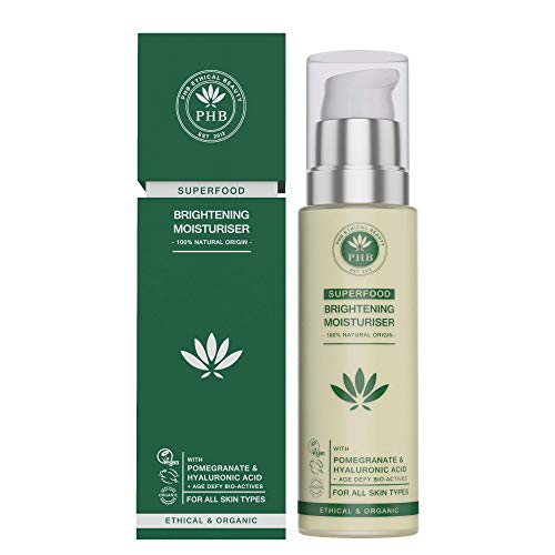 Brightening Moisturizing Skin Whitening Cream with Hyaluronic Acid. A Dark Spot Corrector For Face & Body. A Skin Lightening Cream With Anti Aging Properties. 50 ml