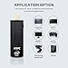 Fanless Mini PC,ACEPC T6 Intel Atom Z8350 Windows 10 Pro Computer Stick 4GB DDR 64GB eMMC Support 4K HD,2.4G/5G WiFi,BT 4.2thumb 3