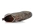 Ferro Aldo Blaine MFA806035 Mens Casual Brogue Mid-Top Lace-up and Zipper Boots – Grey, Size 10.5