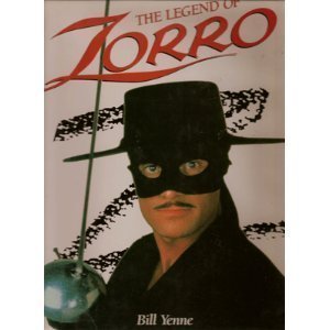 The Legend of Zorro 1854221698 Book Cover