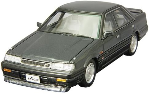 CAM 1/43 Nissan Skyline 4-door hardtop GT Passage twincam 24V Turbo 1987 Grayish Blue Metallic