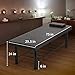 Stationary Massage Table Massage Bed Spa Bed 75 Inches Long 29.5 Inches Wide Heavy Duty Massage Table Bed Physical Therapy Bed with Memory Foam Layer Salon Bed