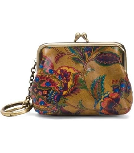 Amazon.com: Patricia Nash Large Borse Coin Purse (Black