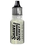 SHAVE SECRET SHAVING OIL- THE BEST SHAVE EVER! 18.75ML [Health and Beauty]