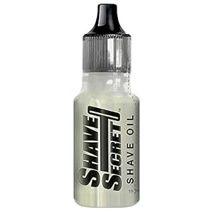 SHAVE SECRET SHAVING OIL- THE BEST SHAVE EVER! 18.75ML [Health and Beauty] by Shave Secret