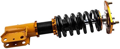 4本セット 01 07 車高調 サスペンション 4本セット Bbspx 三菱ランサーevo7 Evo8 Evo9 Ct9a Bbspx 2フロント2リア Damper 減衰力24段 フロント ダンパー 全長調整式 レンチ付 リア Maxpeedingrods 調整可能ダンパー フロント