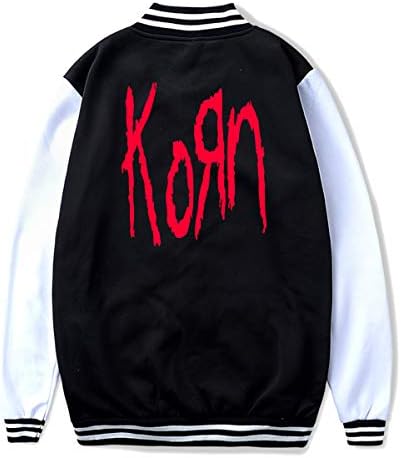 Tnigke Korn Teenagers Baseball Uniform Jacket Sport Coat
