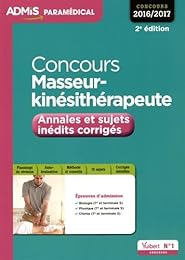 Concours masseur-kinésithérapeute
