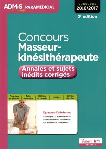 Concours masseur-kinésithérapeute