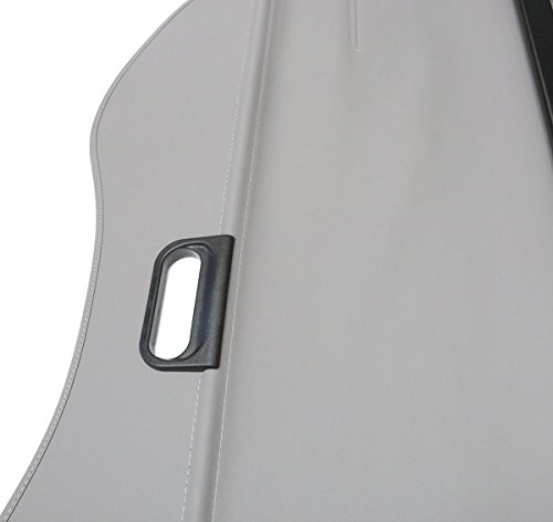 TMB Motorsports Gray Cargo Cover for 2013-2018 Ford Escape Retractable Shield