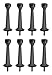 Liberty Premium Door Stoppers Metal Solid Rigid Door Stop Brushed 3