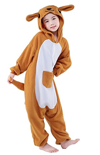 Kids Kangaroo Onesie cosplay Pajamas Costume, Perfect for unisex child