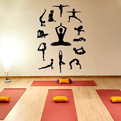 yoga wall decor