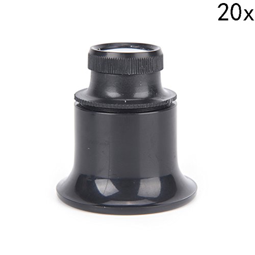 Monoculars Magnifier Portable Magnifying Glass Loupe Lens Watch Repair Tools