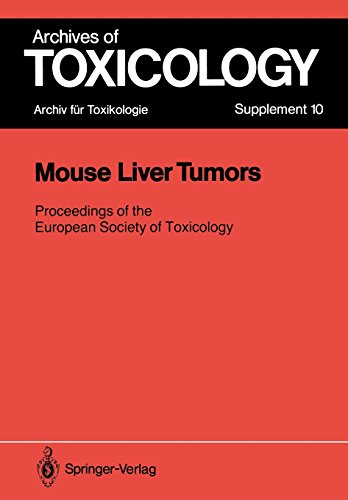 Mouse Liver Tumors: Relevance to Human Cancer Risk Symposium of the European Society Oftoxicology H…