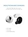 Bluetooth Earbud DABS AUDIO S10, Mini Wireless Headset, Smallest and Invisible in-Ear Earphone with Mic for Hands-Free Calling, Secure Fit, 7 Hour Battery