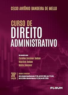 Livro Curso de Direito Administrativo