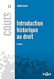 Introduction historique au droit by 